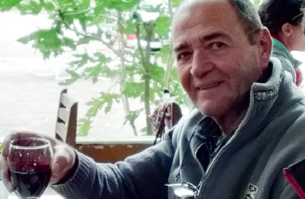 Carlos Gruini fue asesinado en el patio de su casa durante un atraco.