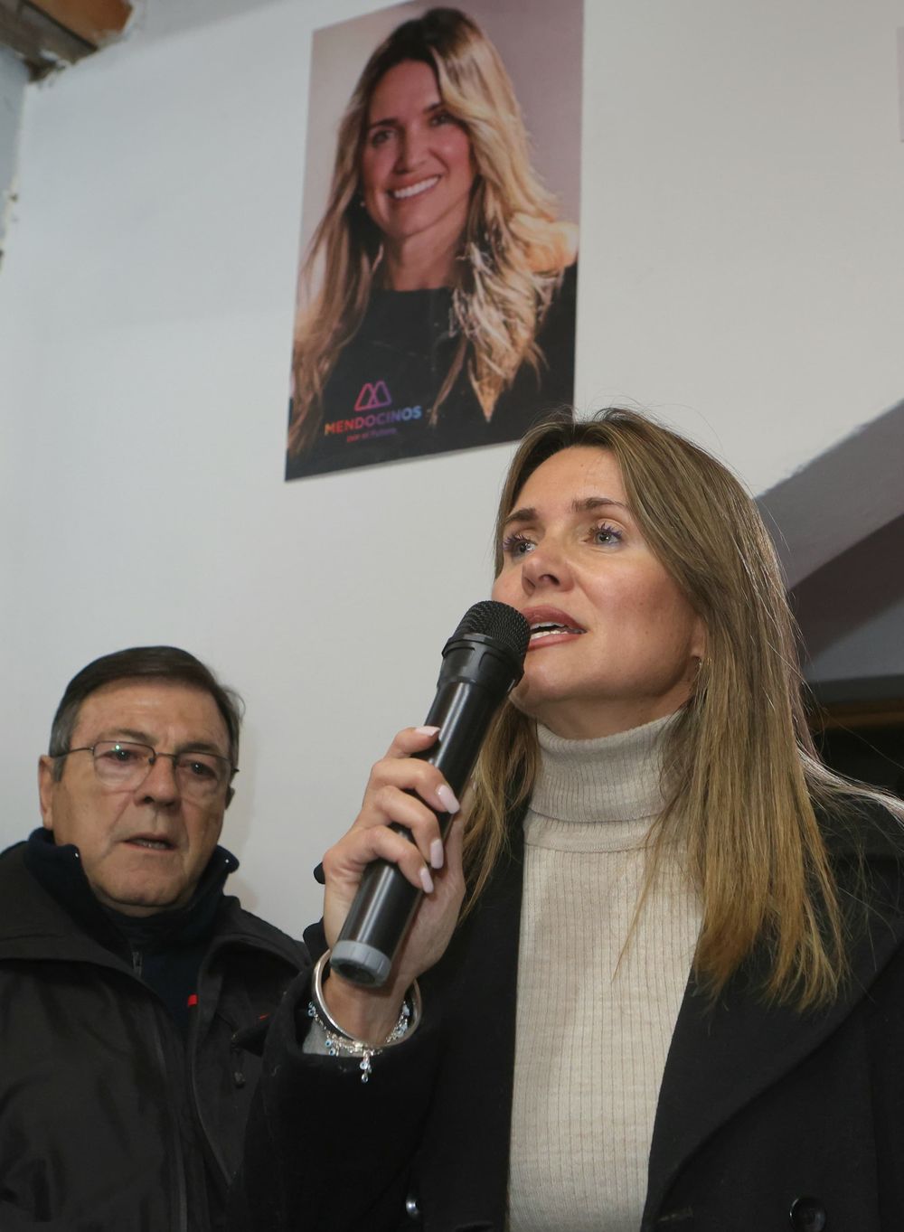 Griselda Petri, vicepresidenta de la UCR. Foto: Marcelo Álvarez