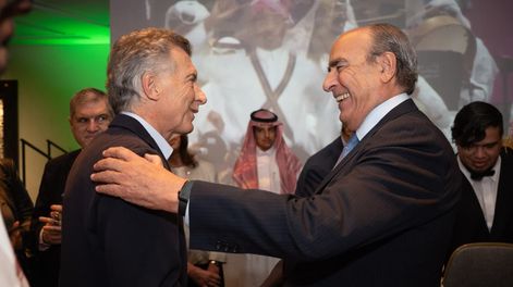 Guillermo Francos se mostró junto a Mauricio Macri, en medio de rumores de acercamiento