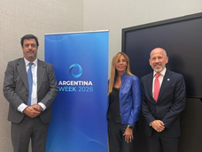 El Gobierno firmó a un acuerdo por la inteligencia artificial en el Argentina Week El Gobierno firmó a un acuerdo por la inteligencia artificial en el Argentina Week