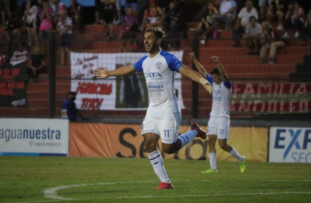 Godoy Cruz vence a Patronato, fecha 23 de la LPF, con gol de Martín Ojeda/Gentileza Prensa de Godoy Cruz
