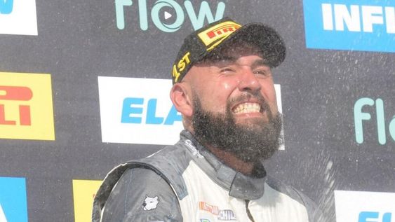 El piloto chileno habló de lo que será para los extranjeros venir a competir a Argentina y llamó a ser solidarios y responsables en el regreso del automovilismo.