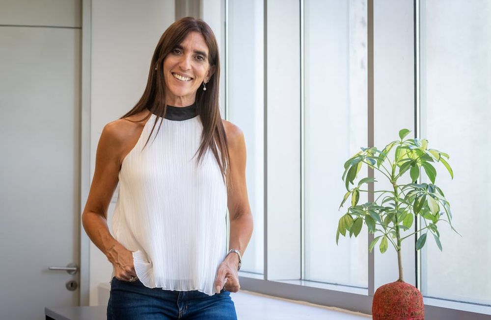 Natacha Eisenchlas. Lic. en Ciencias Políticas y Administración Pública. Senadora provincial UCR. Presidente Provisional del SenadoFoto Ignacio Blanco / Los Andes