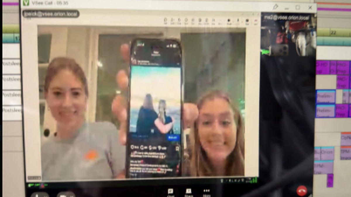 Artemis II: el histórico regreso se selló con la videollamada más lejana de la Tierra