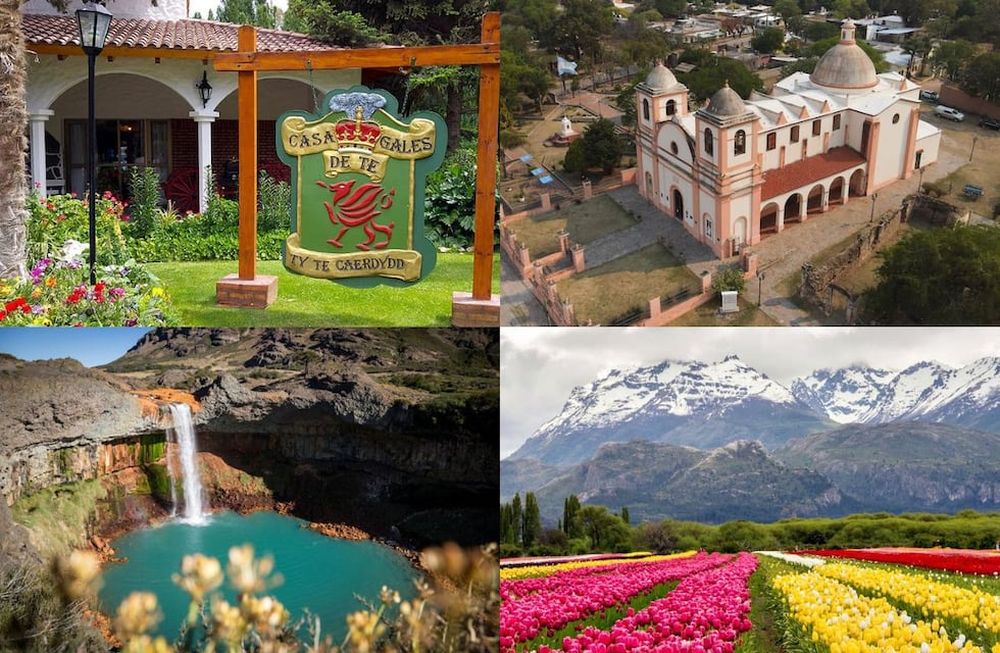 Pueblos argentinos reconocidos en 2024 entre los cuatro mejores del mundo: Gaiman (Chubut), Villa Tulumba (Córdoba), Caviahue-Copahue (Neuquén) y Trevelin (Chubut)