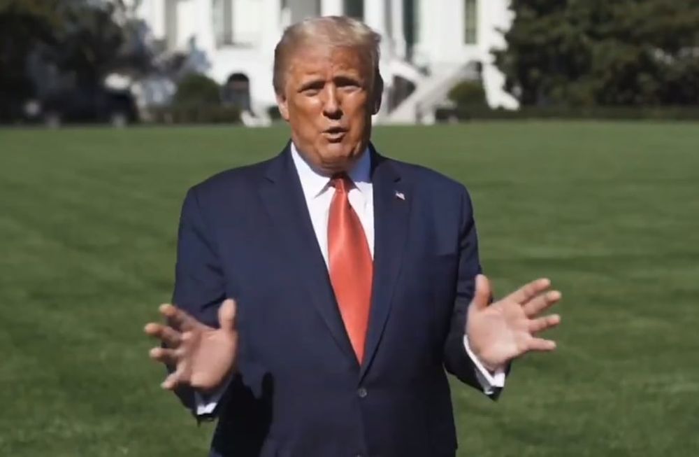 Trump confirmó que no participará del debate presidencial porque decidieron hacerlo virtual