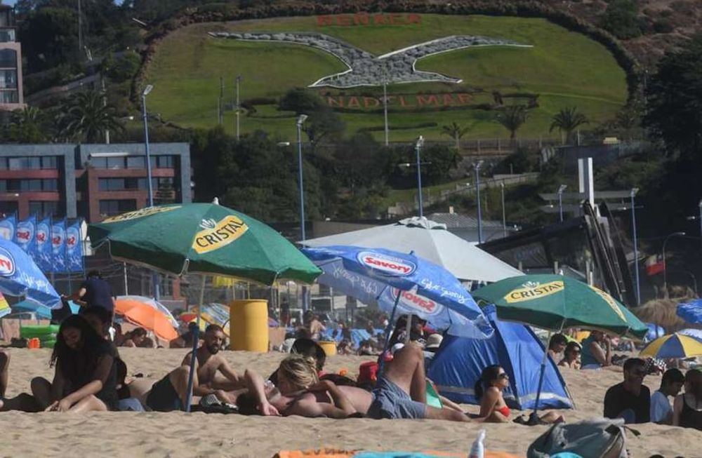 Estos son los nuevos requisitos para viajar a Chile desde el 14 de abril de 2022. En la foto, Viña del Mar. José Gutiérrez / Los Andes
