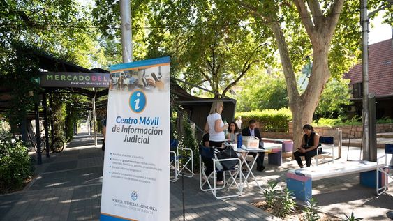 El Centro Móvil Judicial atenderá en la Facultad de Derecho de la UNCuyo