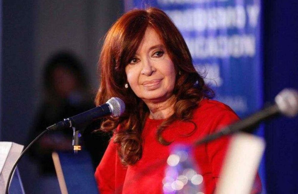 Cristina Fernández - Archivo Télam