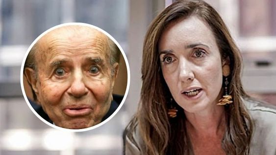 Se hicieron virales fuertes mensajes de la vicepresidenta Victoria Villarruel publicados en 2020 contra el ex presidente Carlos Menem