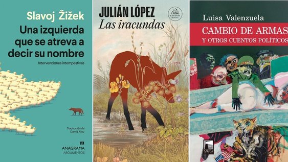 Algunos de los libros que llegarán a las librerías durante septiembre.&nbsp;