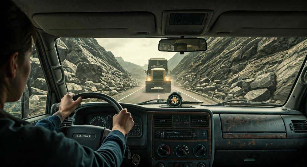 Capacitación para choferes profesionales de 91LE.