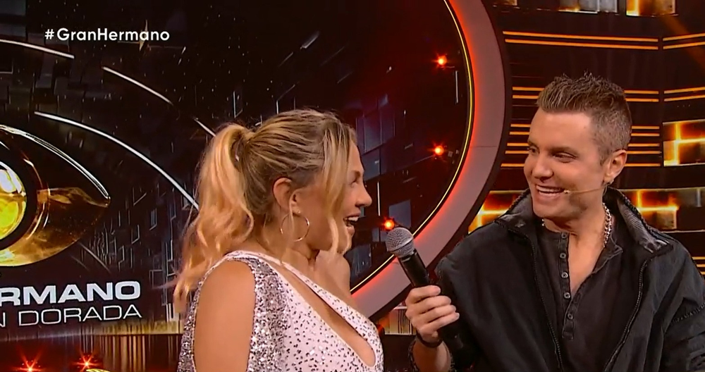 Tamara Paganini regresó a Gran Hermano tras 25 años.