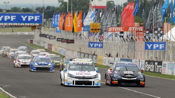 Los circuitos elegidos por el Súper TC2000 para la definición