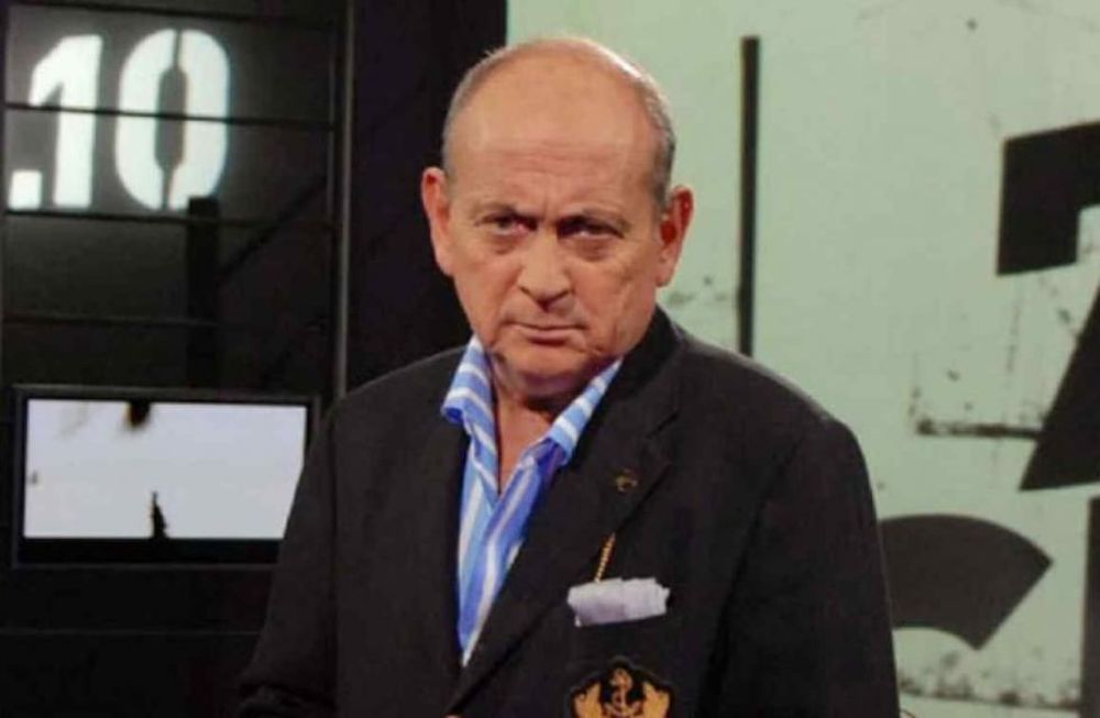 Chiche Gelblung insultó al actor por su discurso en los Martín Fierro