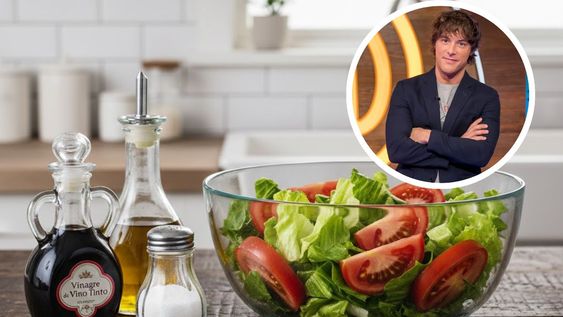 jordi cruz, chef michelin: el orden importa ¿que va primero en una ensalada, el aceite, el vinagre o la sal?