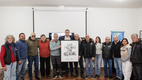 un campeon del mundo le rindio homenaje a los heroes de malvinas en maipu