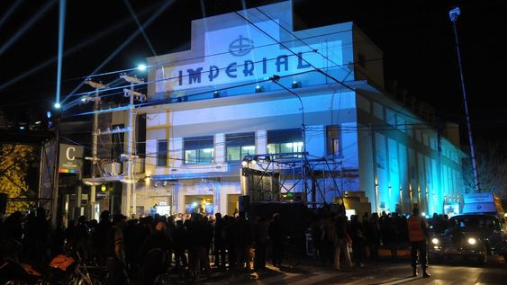Gran semana a puro teatro y cine en el Imperial de Maipú.