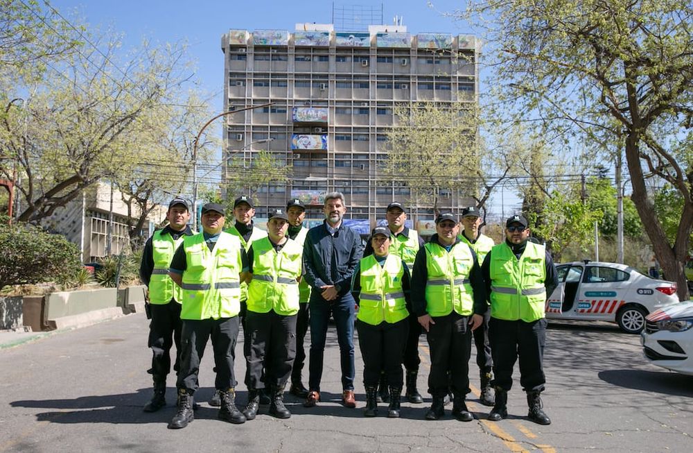 La Ciudad sumó nuevos vehículos y personal para prevención ciudadana