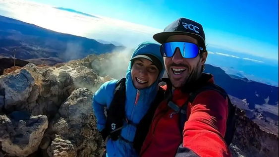 Condenaron al alpinista que abandonó a su pareja en la montaña&nbsp;