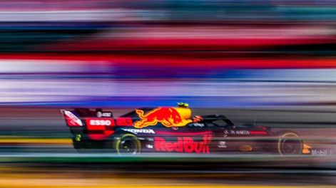 Albon dejó sorprendido a todo Red Bull por su actuación en Bélgica