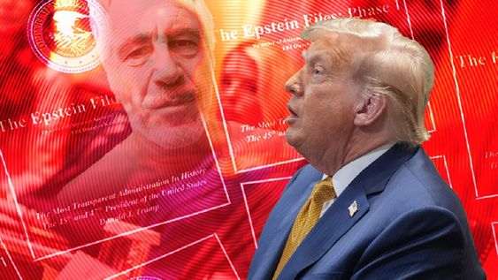 Tras la difusión de reveladores mails de Epstein, Trump denunció una farsa de parte de los demócratas.&nbsp;