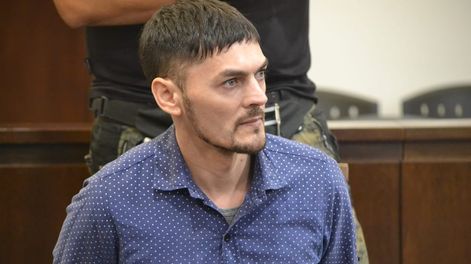 Los Andes | Luis Alberto “Chama” Oliva, el acusado de matar al chacarero Felipe Vilca.  | Foto: Prensa Poder Judicial