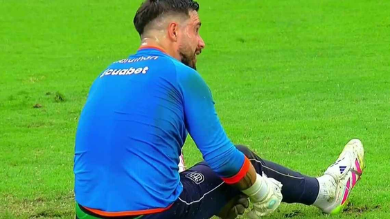 Hernán Galíndez se lesionó en Ecuador - Brasil