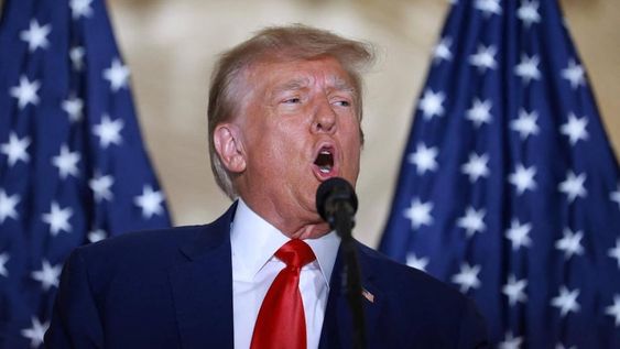 Donald Trump, expresidente de EE.UU., en una imagen de archivo.
