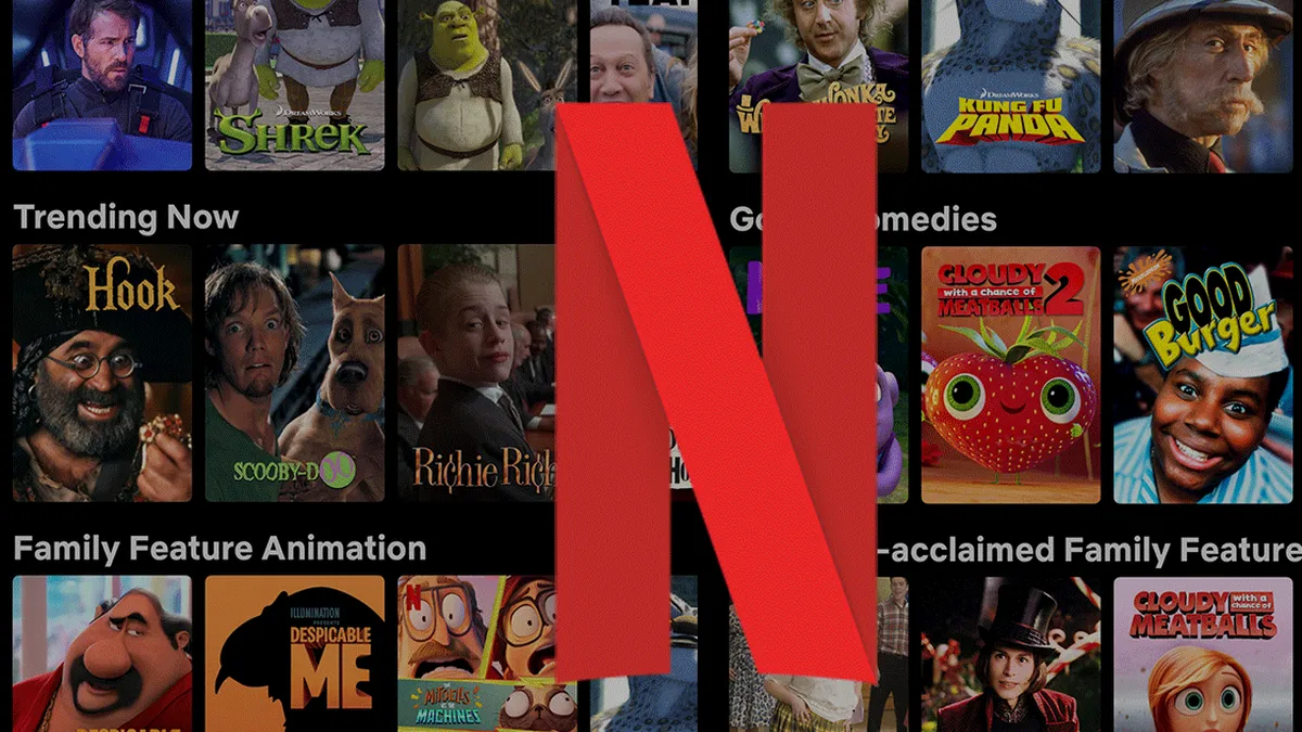 Últimas horas para verlas en Netflix: tres películas de una famosa saga animada se van de la plataforma