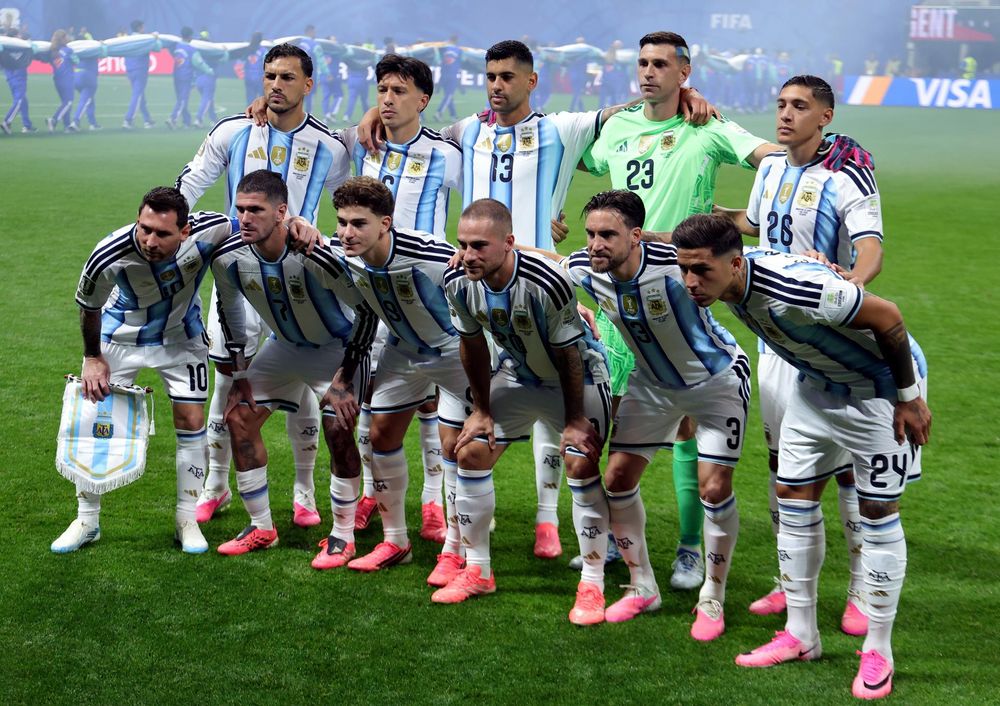 Selección Argentina - Egipto, por el Mundial 2026