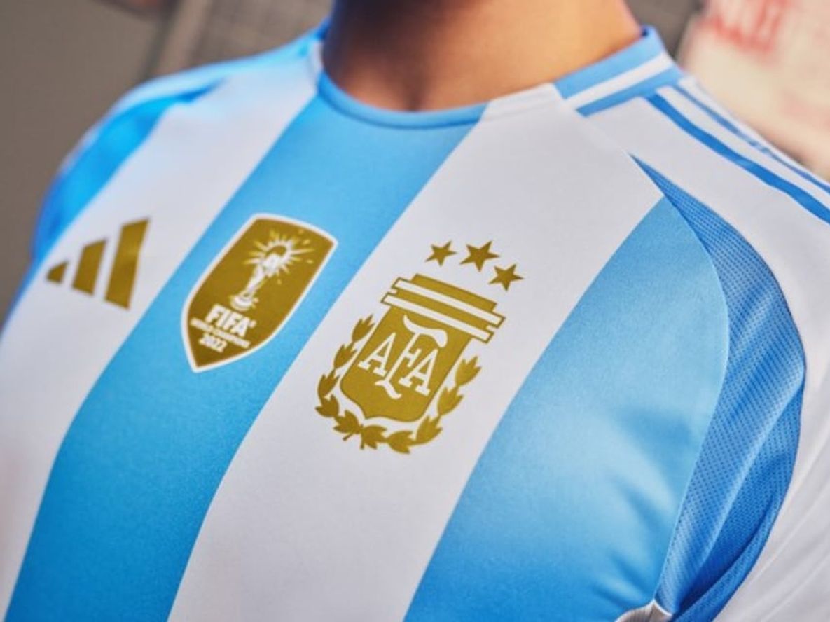 Día del Padre: ¿Cuánto sale la camiseta de la Selección Argentina para regalarle a papá y jugar de titular?.