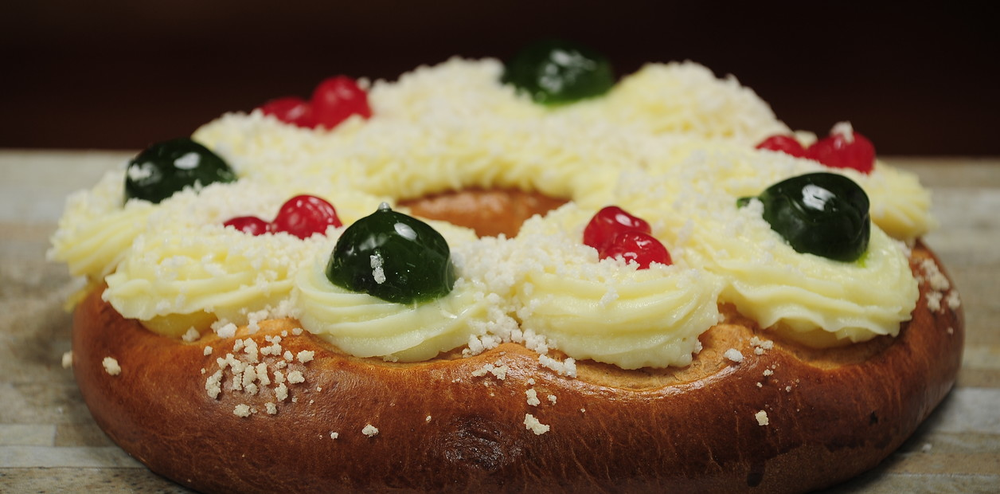 Esta receta es una fija en cada día de Reyes. Esta receta es una fija en cada día de Reyes.