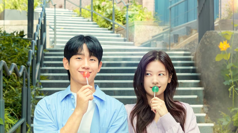 Amor en la puerta de al lado , serie coreana de Netflix de 16 capítulos&nbsp;