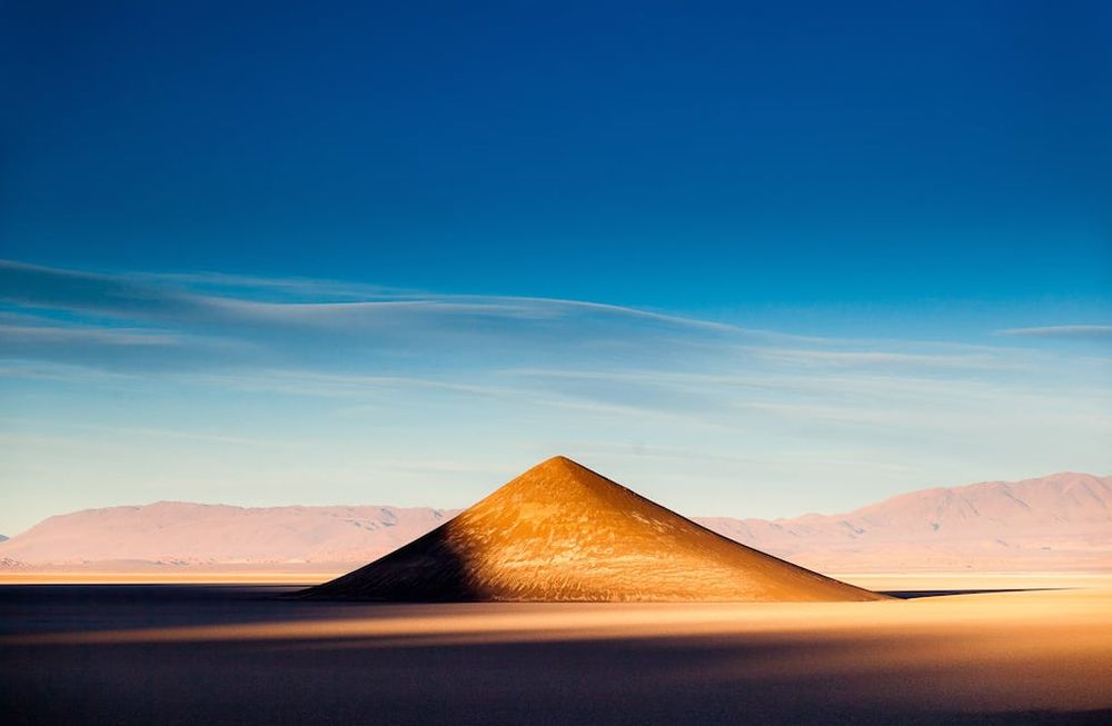 Así es el Cono de Arita, la particular maravilla geológica argentina