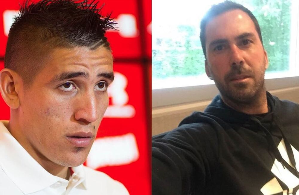 La pelea entre Centurión y Martín Arévalo: ¿Cuándo vamos a tomar un café, perrito?