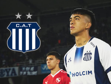 Talleres decidió multar a Matías Galarza.