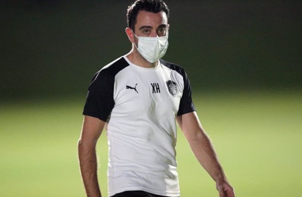 El ex jugador del Barcelona y selección española, actual DT en Catar, confirmó el contagio pero llevó tranquilidad a sus seguidores de Instagram.