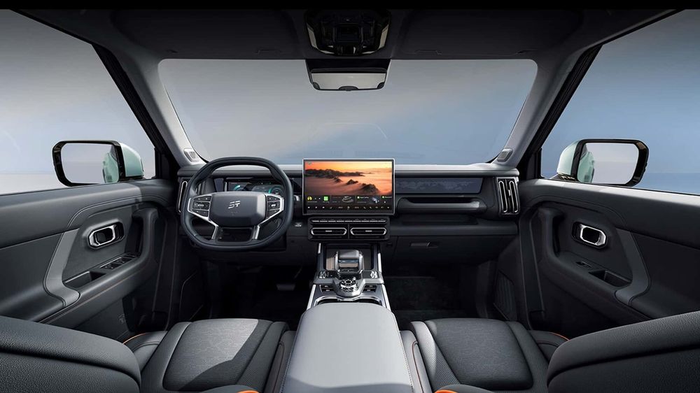Jetour T1.
