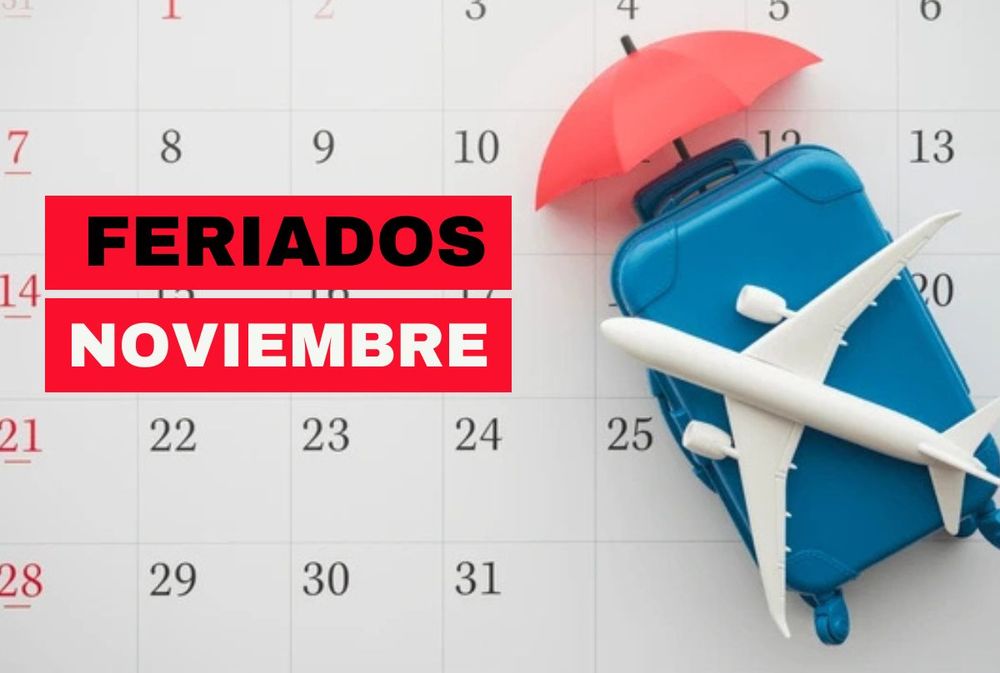 Confirmado: ¿el viernes 21 de noviembre es feriado o hay que trabajar?
