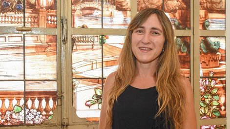 Los Andes | Mercedes Mechi Llano es pre candidata a senadora nacional del frente Vamos mendocinos. Además, es la hija del histórico dirigente demócrata Gabriel Llano.