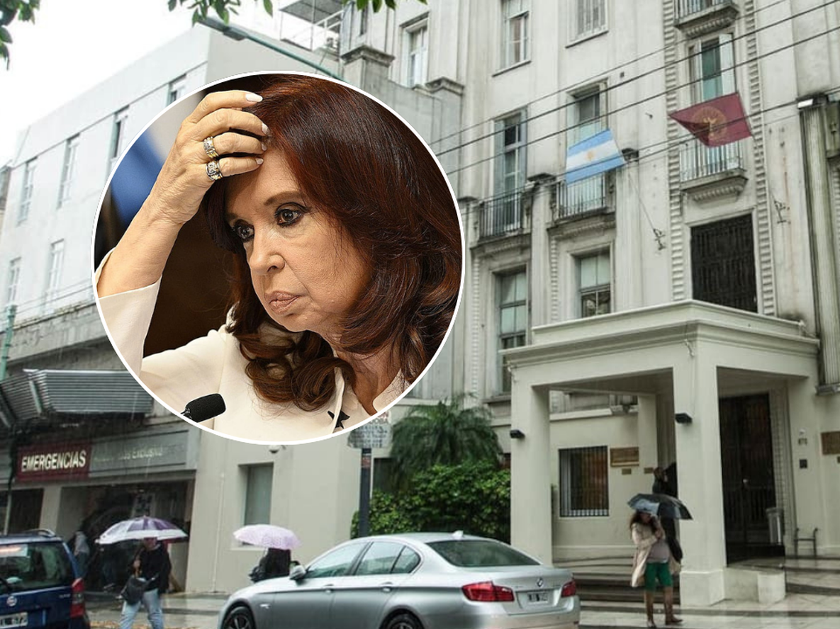 Cristina Kirchner operada en un hospital privado.