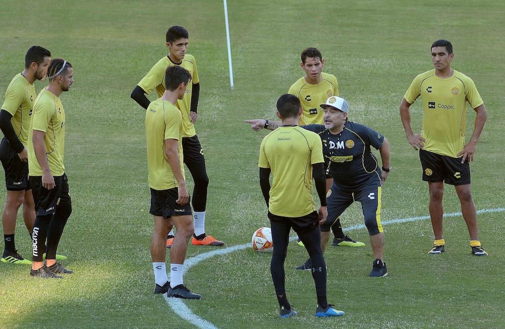 Maradona debuta al frente de Dorados de Sinaloa: horario y TV