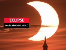 Fecha confirmada para el eclipse más largo del siglo&nbsp;