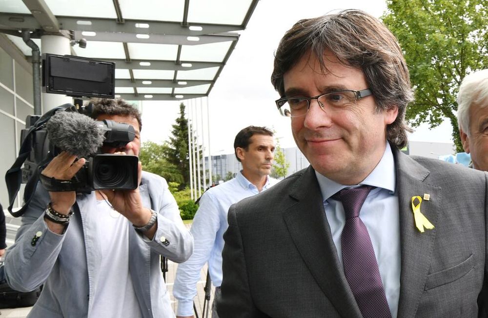 El Tribunal Supremo español confirma el procesamiento de Puigdemont