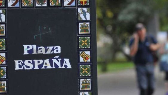 Plaza España. Imagen ilustrativa. Archivo Los Andes&nbsp;