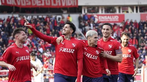Independiente derrotó por 1-0 a Rosario Central y metió su segunda victoria al hilo. / Gentileza.