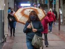 Así estará el tiempo este miércoles en Mendoza.
