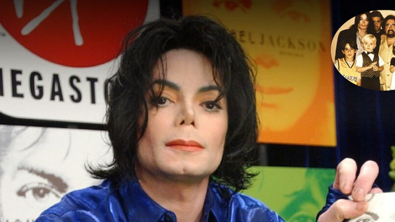 Michael Jackson fue acusado por una familia cercana a él.