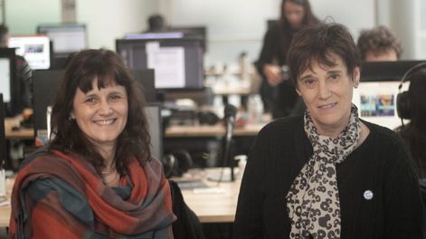 Los Andes | Fueron abusadas por una monja de adolescentes, la vida las reunió e hicieron una película sobre su dura historia. Foto: Gentileza Martin Ernesto Garcia (El Destape)